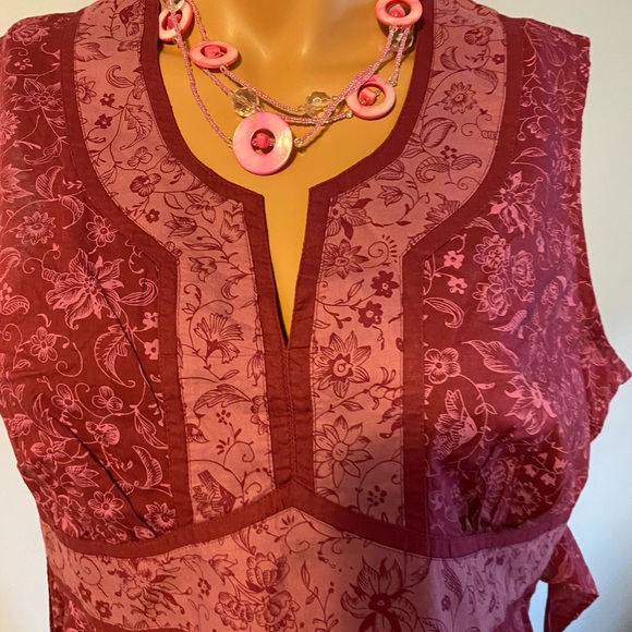 Sleeveless tank by somona nwot - Picture 2 of 7